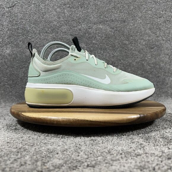 Nike Shoes - Nike Air Max Dia CI3898-300 Women’s Sz 9 Green White Athletic Running Shoes Used